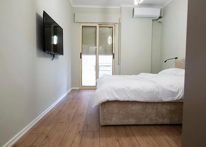 דירה Central Inn City Apartaments טיראנה