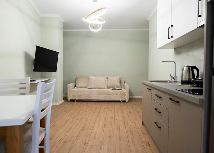 Central Inn City Apartaments Apartament Tirana