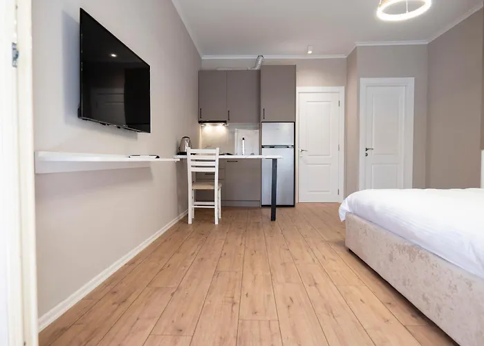 Central Inn City Apartaments *